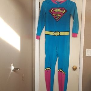 Adult footed pajamas